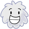 Snowy Puffball (Social media post)