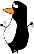 ITS A PENGUIN!