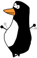 Penguiny; frezblade