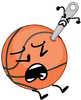 Needle stuck in Basketball (TPOT 12)
