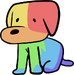Rainbow Puppy; BranDexterXtreme