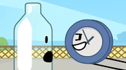 BFDI TPOT 3 Getting PuffBall To Think About Rollercoasters 5-40 screenshot