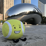 “I'm just chillin' at Millennium Park!” - 🎾 (3/5)