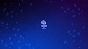 One in space.