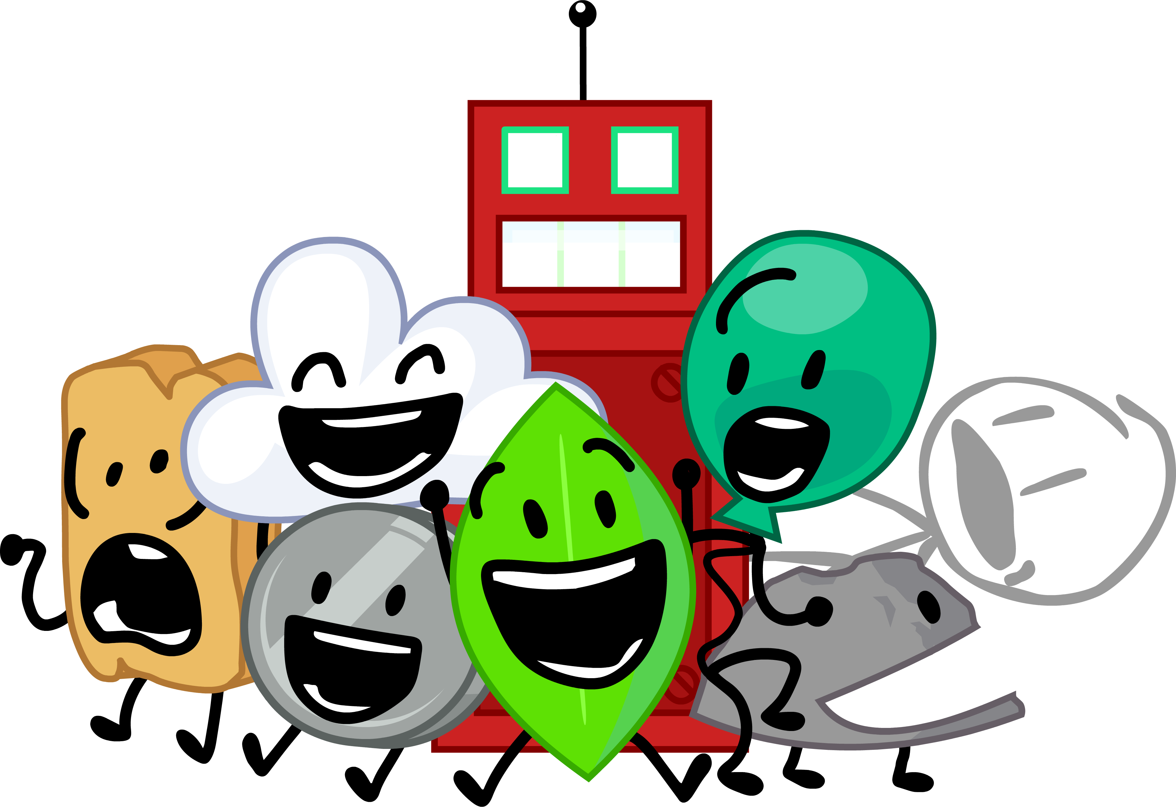 THEY UPDATED BFDI COMIC STUDIO TO ADD VOMIT WOODY by