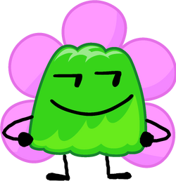 Battle For Dream Island Wiki - Gelatin Bfdi Png, Transparent Png ,  Transparent Png Image - PNGitem