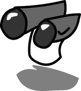 Flying Binoculars; JhonnyFinster