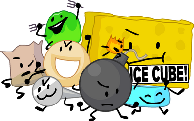 BFDI Assets, For Real This Time (Source files have been released