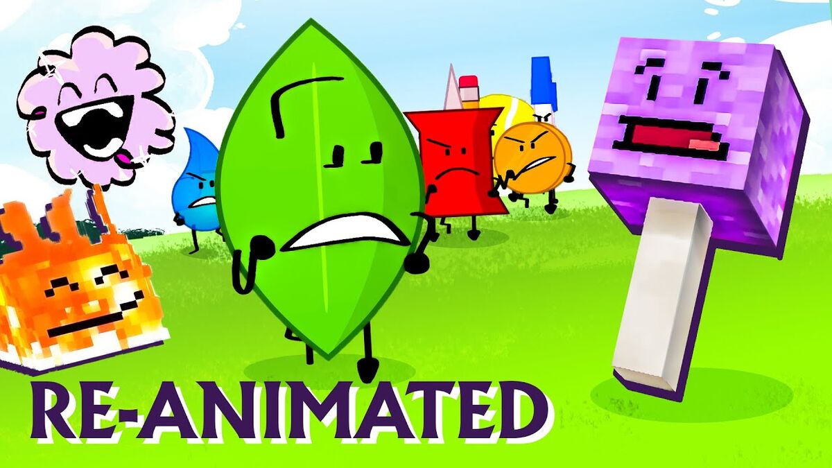 New Thumbnail for BFDI 1a and BFB 1 - Comic Studio