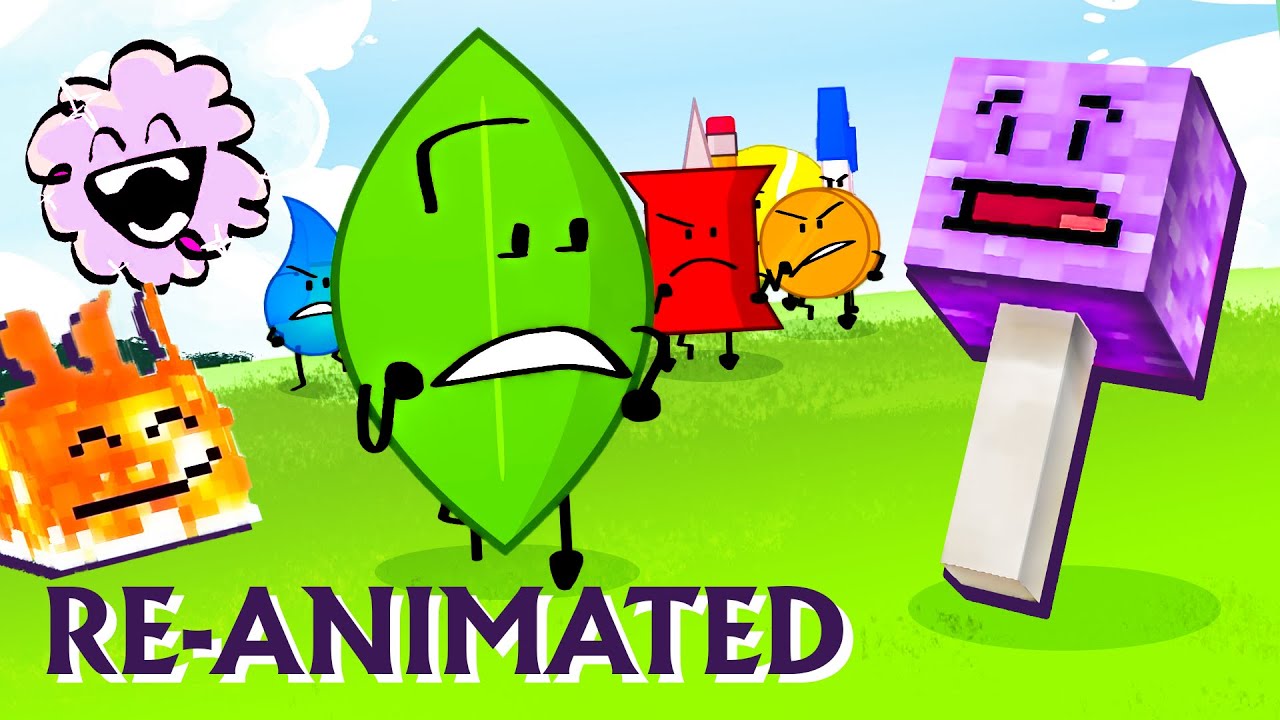 BFDI Classic Assets ANIMATION TEST ((BFDI 4 Reanimated scene))