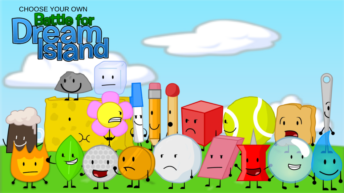 BFDI, Characters! 1 Project by Dedicated Bison