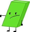 Updated Green Eraser by englishcreamcakes