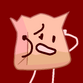 Barf Bag, was with Needle when she knocked on a door leading into the EXIT in the stinger of "Bottle For Dream Island", and was led into the EXIT by Purple Face in "Last One Standing", left due to being deleted from existence by One.