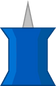 Blue Pin