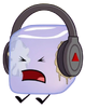 Ice Cube wearing Revolutionary Headphones 2.0 (BFDIA 6-7)