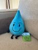 In Person Teardrop Plush.