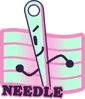 Needle depocted on the 🎶🎶 voting screen icon (TPOT 12)