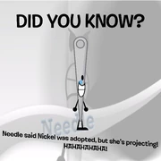 Needle fun fact