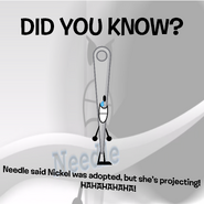 "A collection of BFDI "Did You Know?" posts, in all their glory. (4/5)