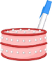 Pen Inside Cake
