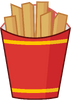 Fries Icon