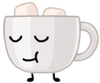 Marshmallow Mug