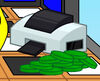 Win Token Printer