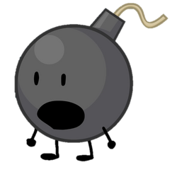 So I remade the bomby asset from bfdi by SweetPotatoPie on