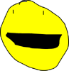 Yellow Face Smile 1 Talk 2