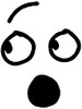 Oh no face