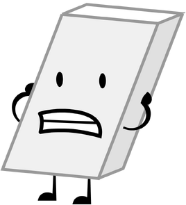 BFDI White Eraser