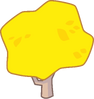Tree's yellow asset
