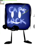 CAPS LOCK, Taft's contestant in Quick D.R.A.W.