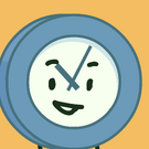 Clock's voting icon