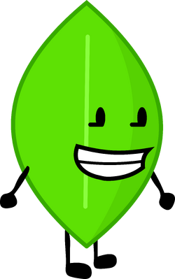 Battle For Dream Island Wiki - Bfdi Leafy Intro Transparent PNG - 281x499 -  Free Download on NicePNG