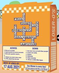 Loser os crossword answers