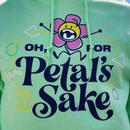 "The order period of the Limited Edition “Petal’s Sake” Hoodie is complete!" (2/2)