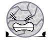 Golf Ball barely broken (BFDIA 19)
