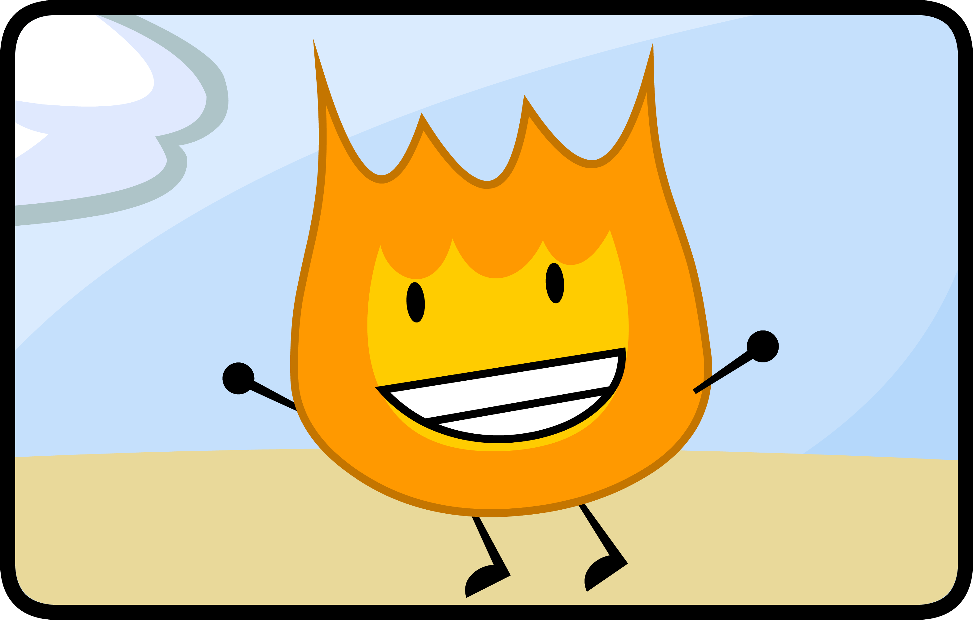 Daily (unfortunally) 4 BFDI assets made by me 9 : r