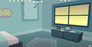 Foldy's room