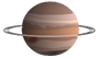 Jupiter from the large stuff