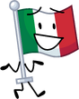 Italian Flag; ISBSP