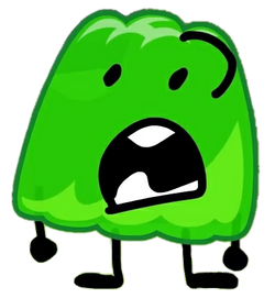 Battle For Dream Island Wiki - Gelatin Bfdi Png, Transparent Png ,  Transparent Png Image - PNGitem