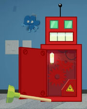 Roboty's Secret Weapon.