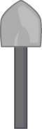 Dark Gray Shovel