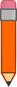 Orange Pencil