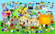 BFDI 17 RC´S