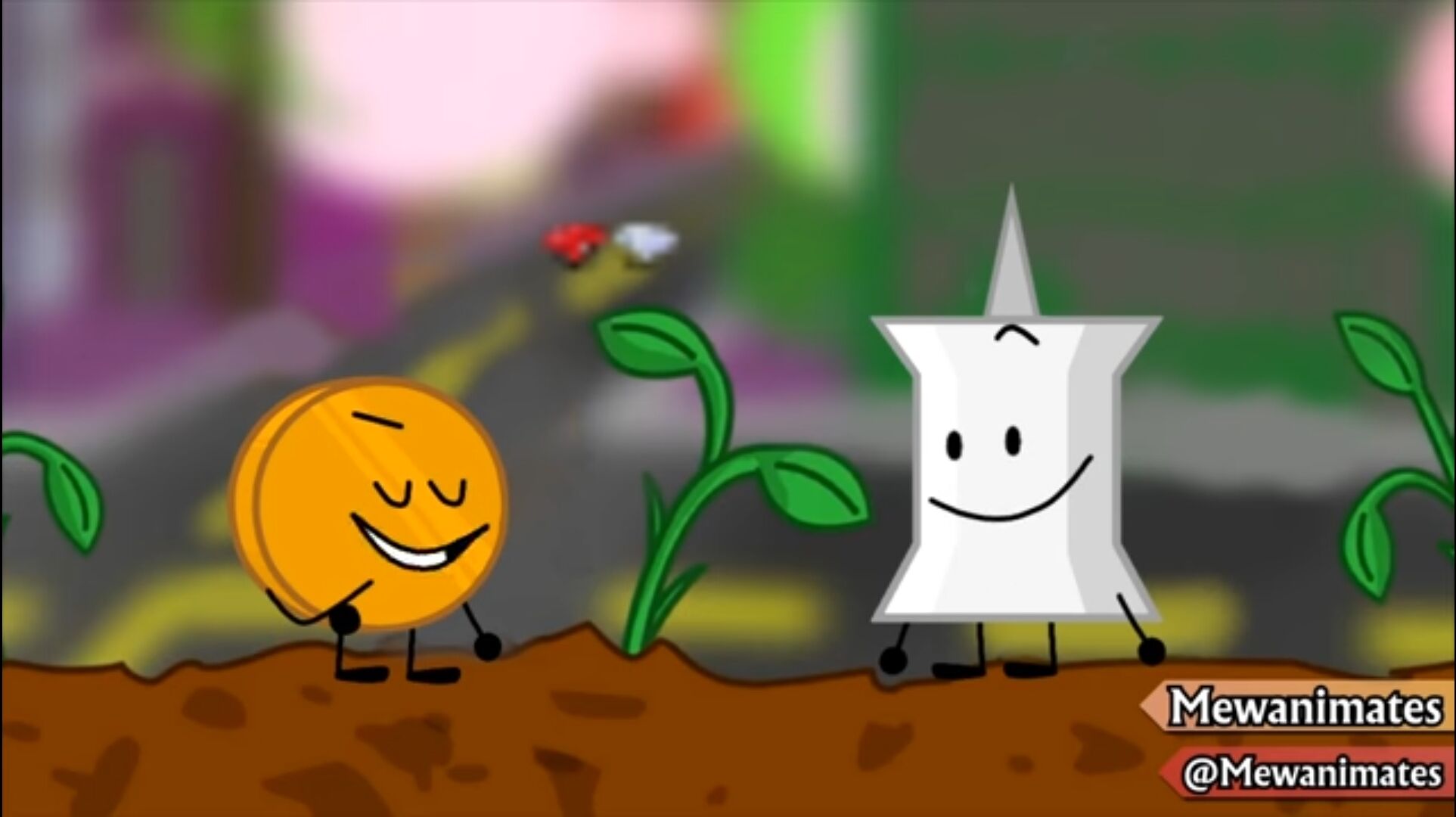 I made a scene from BFB 1O in the BFDI-IDFB style. Put a BFB+