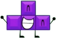 Tetris Piece; MinecraftHeartOSC