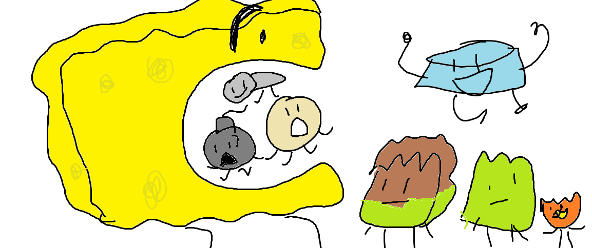 Spongy, Battle for Dream Island Wiki, Fandom